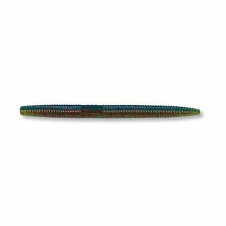 ALEGRIA 5 in. Senko Watermelon Slice Fishing Lure, 10PK AL2977078